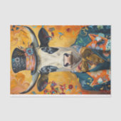 Koe manie16 tissuepapier (Voorkant)