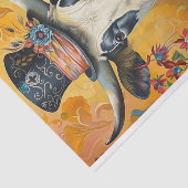 Koe manie16 tissuepapier (Detail)