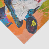 Koe manie1 tissuepapier (Detail)