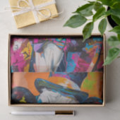 Koe manie1 tissuepapier (Geschenk)