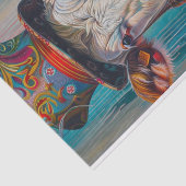 Koe manie2 tissuepapier (Detail)