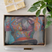 Koe manie2 tissuepapier (Geschenk)