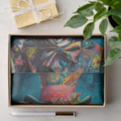 Koe manie3 tissuepapier (Geschenk)