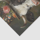 Koe manie4 tissuepapier (Detail)