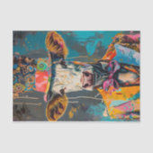 Koe manie8 tissuepapier (Voorkant)