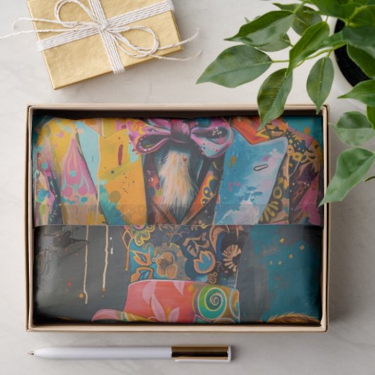 Koe manie8 tissuepapier (Geschenk)