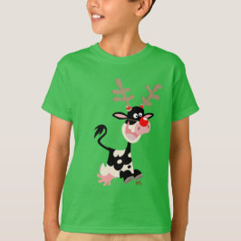 Koe Masquerading as Reindeer Children T-shirt