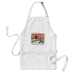 Koe Matinee Enge Film Grappige T-shirts & Cadeaus Standaard Schort