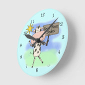 Koe Meer boeken lezen Ronde Klok (Hoek)