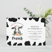 Koe meisje heb je de dierentuinen van de tweede ve kaart (Staand voorkant)