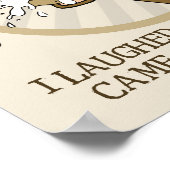 Koe meldt mijn neus poster (Hoek)