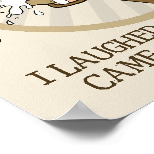 Koe meldt mijn neus poster (Hoek)