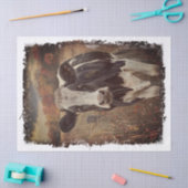 Koe Melk Holstein Friesian Weefselpapier Tissuepapier (Craft)