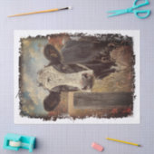 Koe Melk Holstein Friesian Weefselpapier Tissuepapier (Craft)