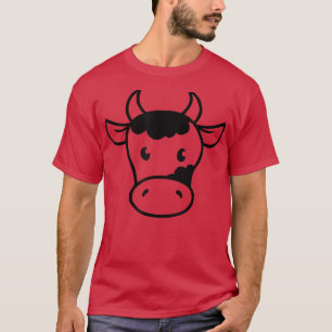 Koe melkboer t-shirt