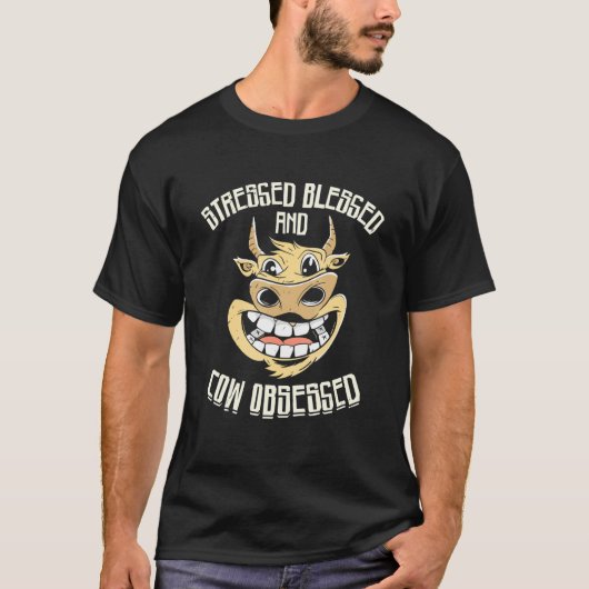 Koe Melkmelkveehouderij T-shirt (Voorkant)