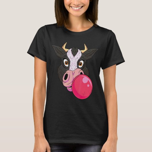 Koe melkveefokkerorgaan t-shirt (Voorkant)