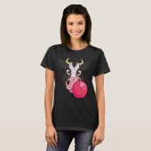 Koe melkveefokkerorgaan t-shirt (Voorkant volledig)