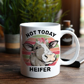 Koe Meme Not Today Heifer Koffiemok