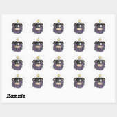 Koe met adem - Stickers (Vel)