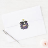 Koe met adem - Stickers (Envelop)