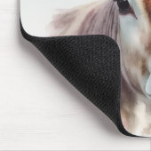 Koe met kop muismat (Hoek)