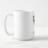 koe met microfoon, KOWS Radio Koffiemok (Links)