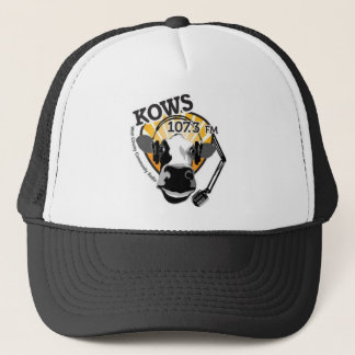 Koe met microfoon KOWS-trucker Trucker Pet