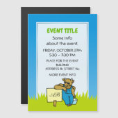 Koe met teken (Voorkant / Achterkant)