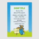 Koe met teken (Voorkant)