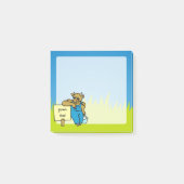 Koe met teken post-it® notes (Voorkant)