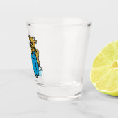 Koe met teken shot glas (Rechts)