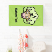 Koe Methaan Cartoon Banner (Insitu)