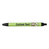 Koe Methaan Cartoon Ink Pen (Voorkant)