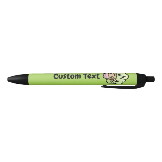 Koe Methaan Cartoon Ink Pen (Bodem)