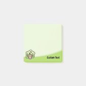 Koe Methaan Cartoon Opmerkingen Post-it® Notes (Voorkant)