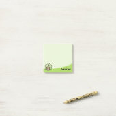 Koe Methaan Cartoon Opmerkingen Post-it® Notes (Op bureau)
