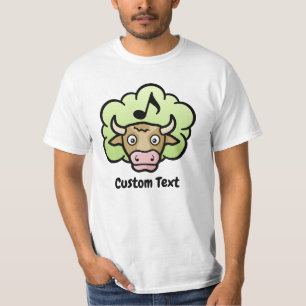 Koe MethaanCartoon T-shirt