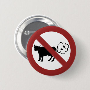 Koe methaanpictogram Button