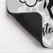 Koe methaanpictogram Muismat (Hoek)