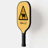 Koe Methaanpictogram Pickleball Paddle (Links)