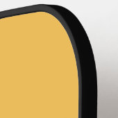 Koe Methaanpictogram Pickleball Paddle (Links Detail)