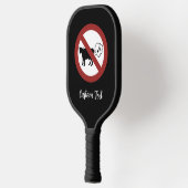 Koe Methaanpictogram Pickleball Paddle (Links)