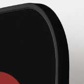 Koe Methaanpictogram Pickleball Paddle (Links Detail)