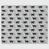 Koe Methaanpictogram Verpakking papier (Vlak)