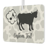 Koe methaanpictogramauto's luchtverfrisser (Links)