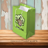 Koe Methane Cartoon Gift Bag Medium Cadeauzakje