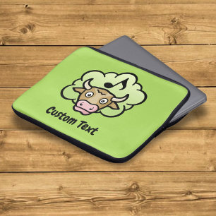 Koe Methane Cartoon-laptophoes Laptop Sleeve