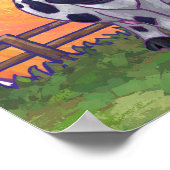 Koe Mijn Poster (Hoek)