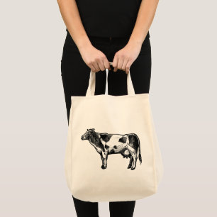 Koe Minnares Koeien Boerderij Boer Landelijk Leven Tote Bag